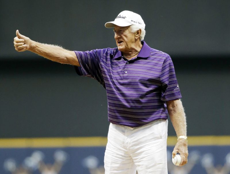 Evers proclaims Saturday “Bob Uecker Day”