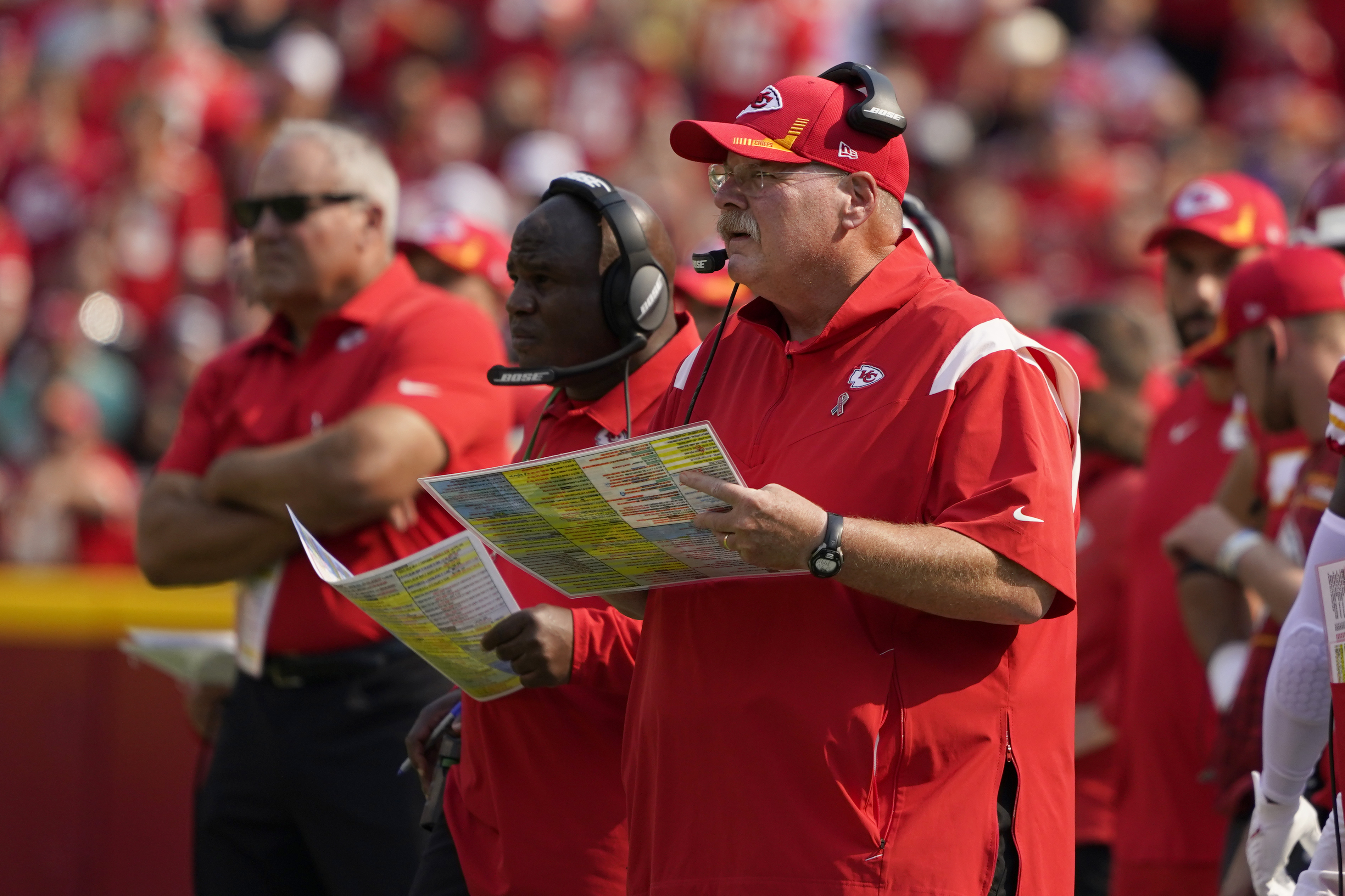 PHOTOS: Kansas City Chiefs win 33-29 over Cleveland Browns in 2021 home  opener