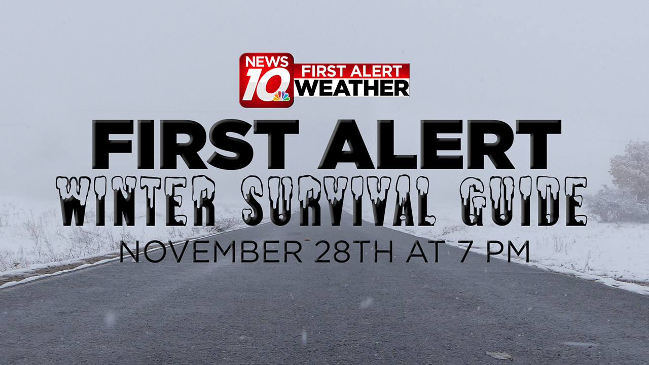 First Alert Weather Day: Friday afternoon and evening turns snow