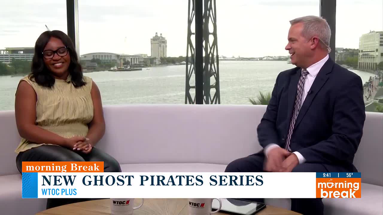 Ghost Pirates start season two with home game Friday night