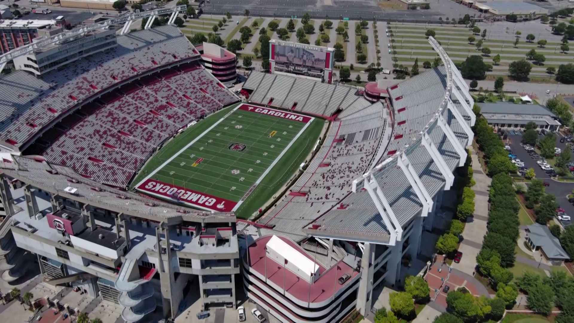 South Carolina Football Stadium Capacity