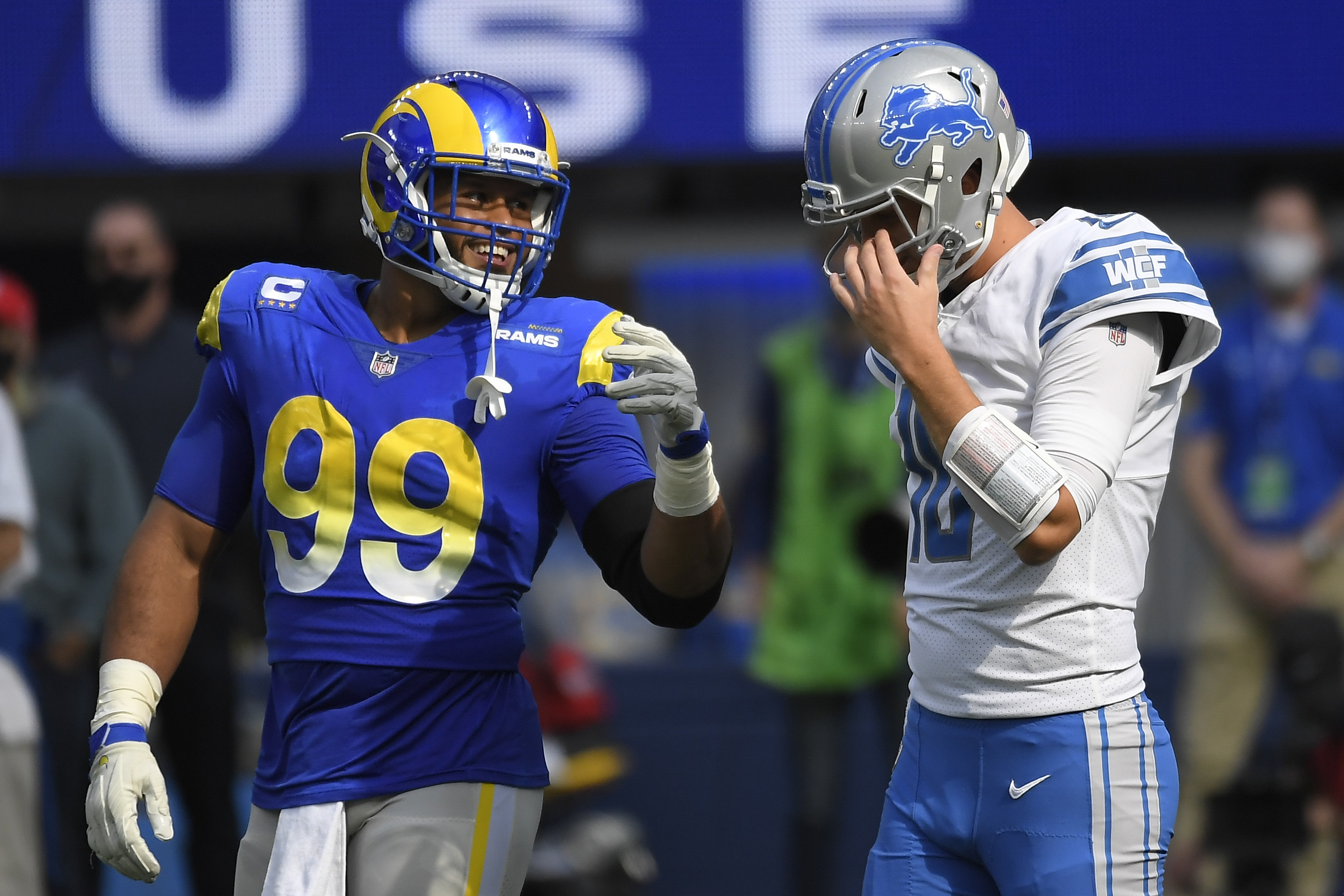 Detroit Lions place quarterback Jared Goff on Reserve/COVID-19 list