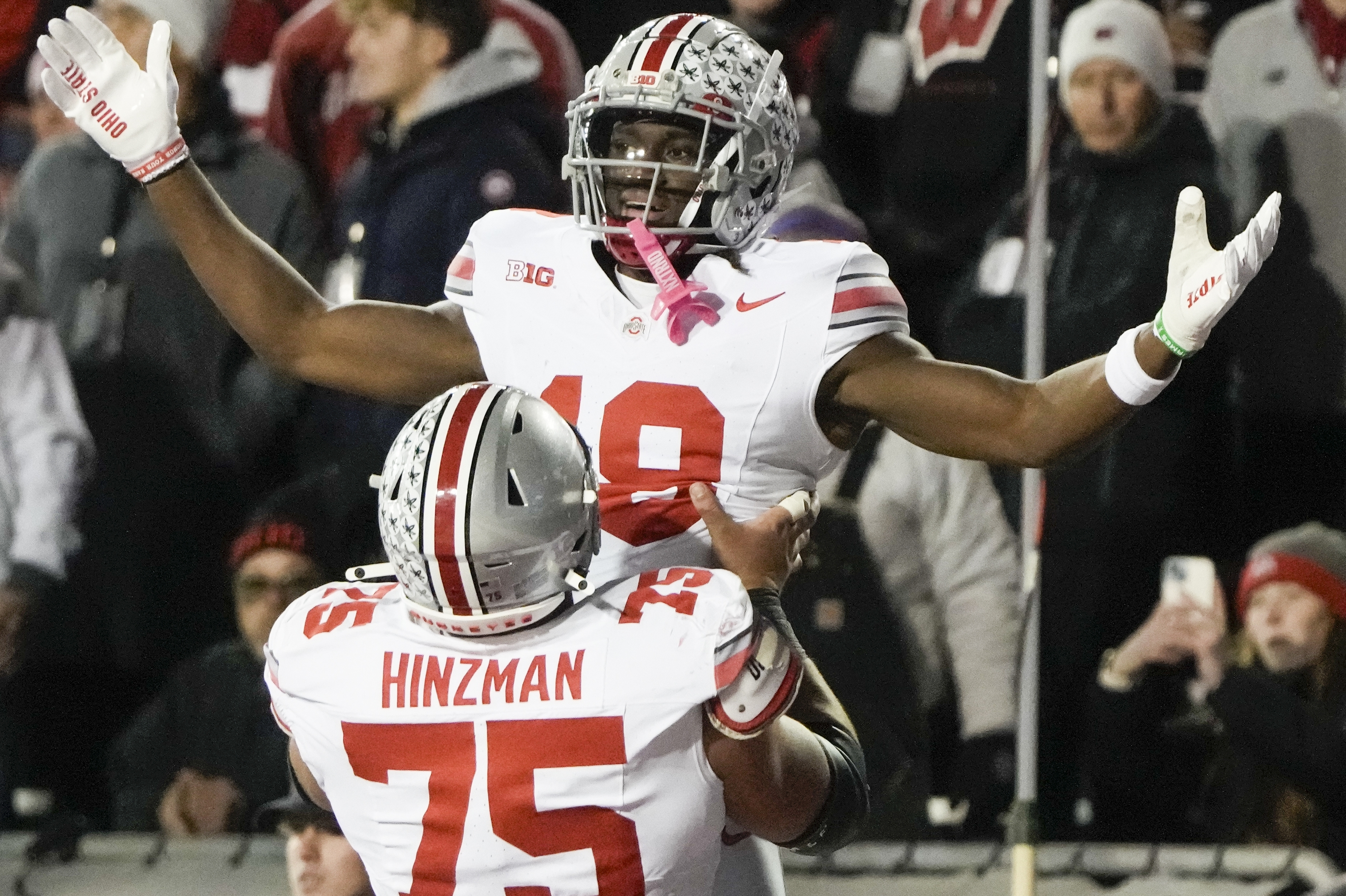 We'll Talk About This Later: Ohio State's Marvin Harrison Jr