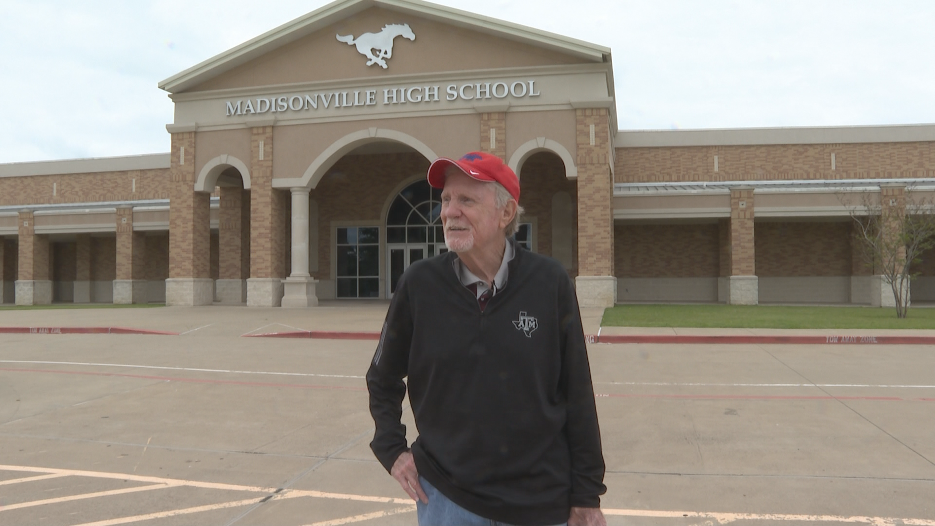 Former coach watches A&M Golfer, Madisonville native make Masters history