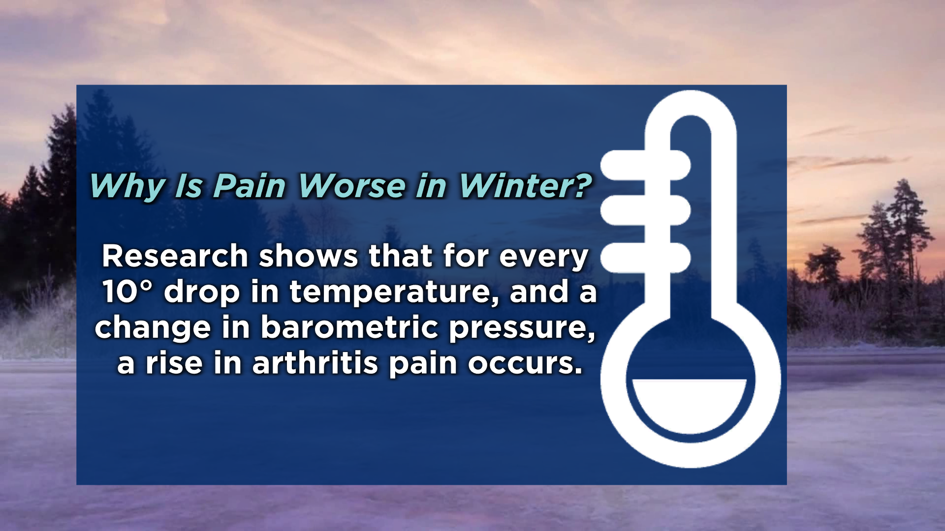 How changes in pressure affect your health