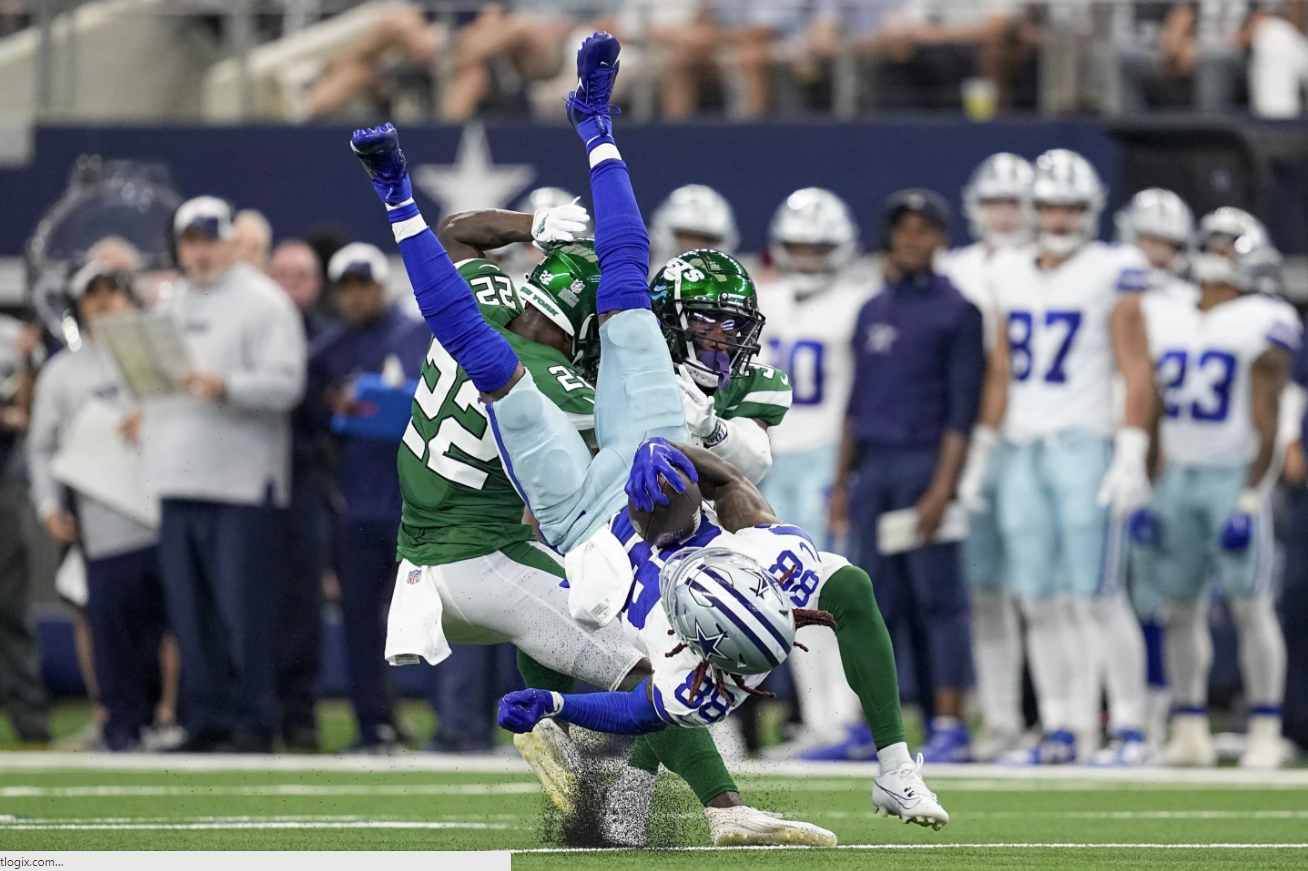 WATCH: Cowboys' Ferguson scores first career TD, makes game 1 score