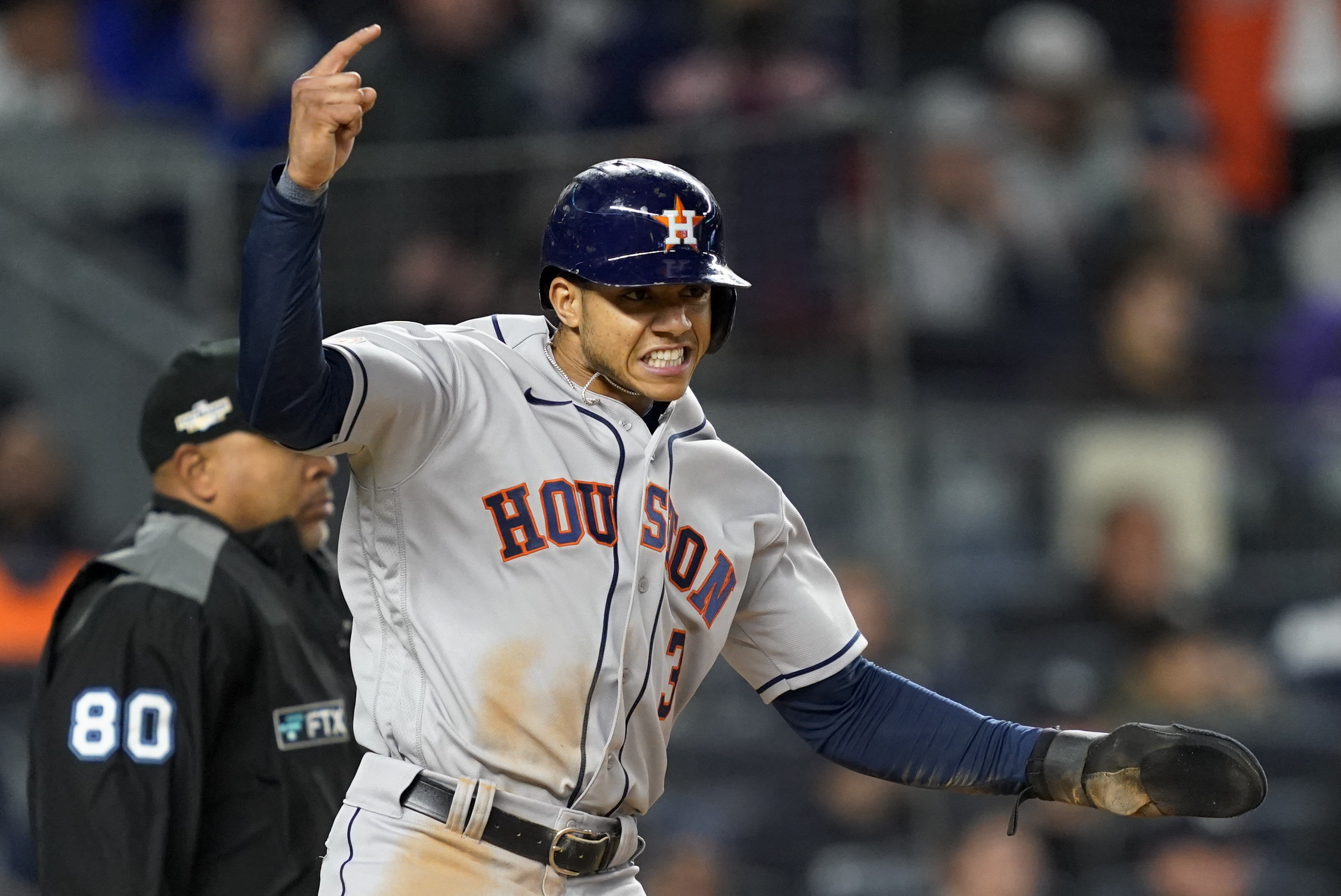 Former UMaine star wins ALCS MVP, leads Astros to the World Series