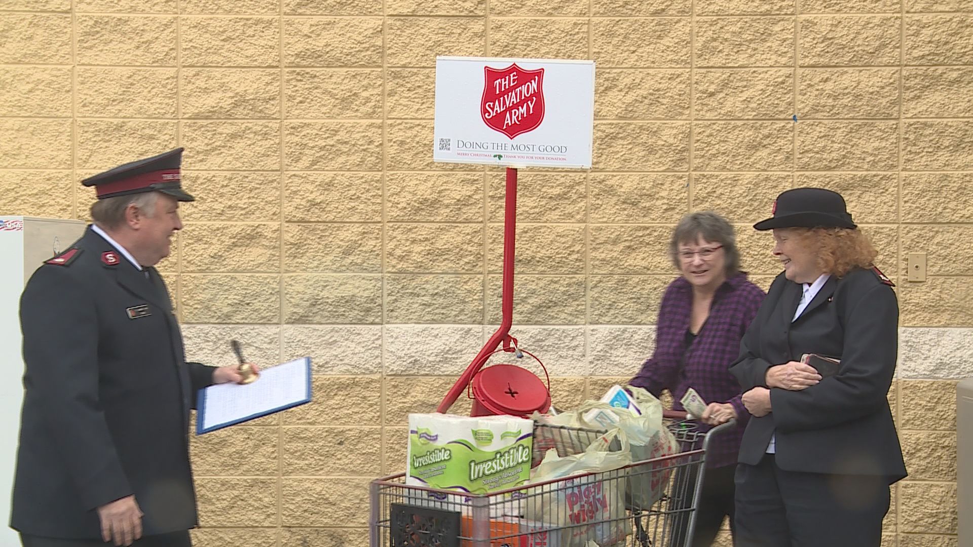 Salvation Army kicks off Red Kettle Campaign