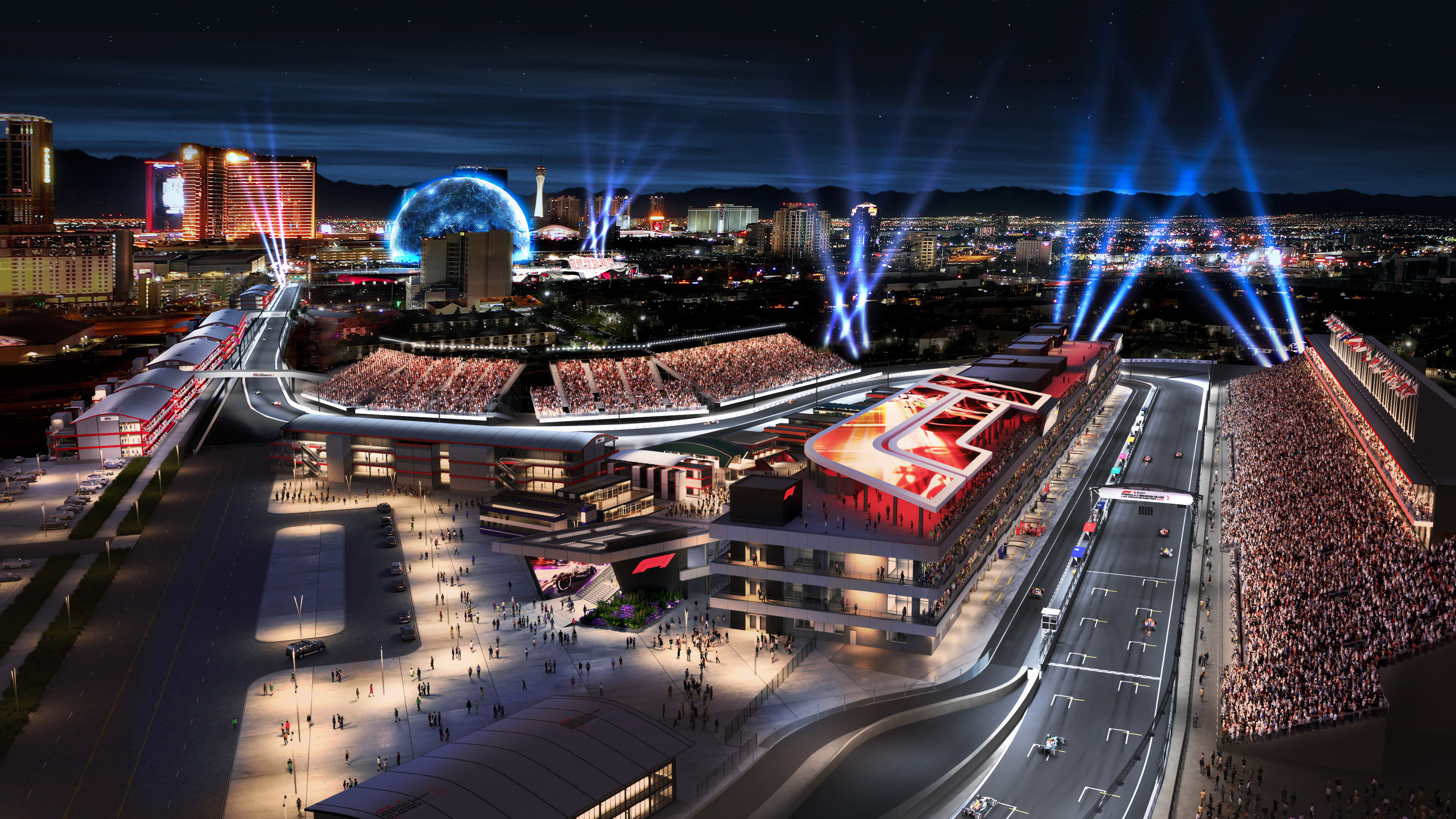 Inside the Race to Secure the F1 Las Vegas Grand Prix