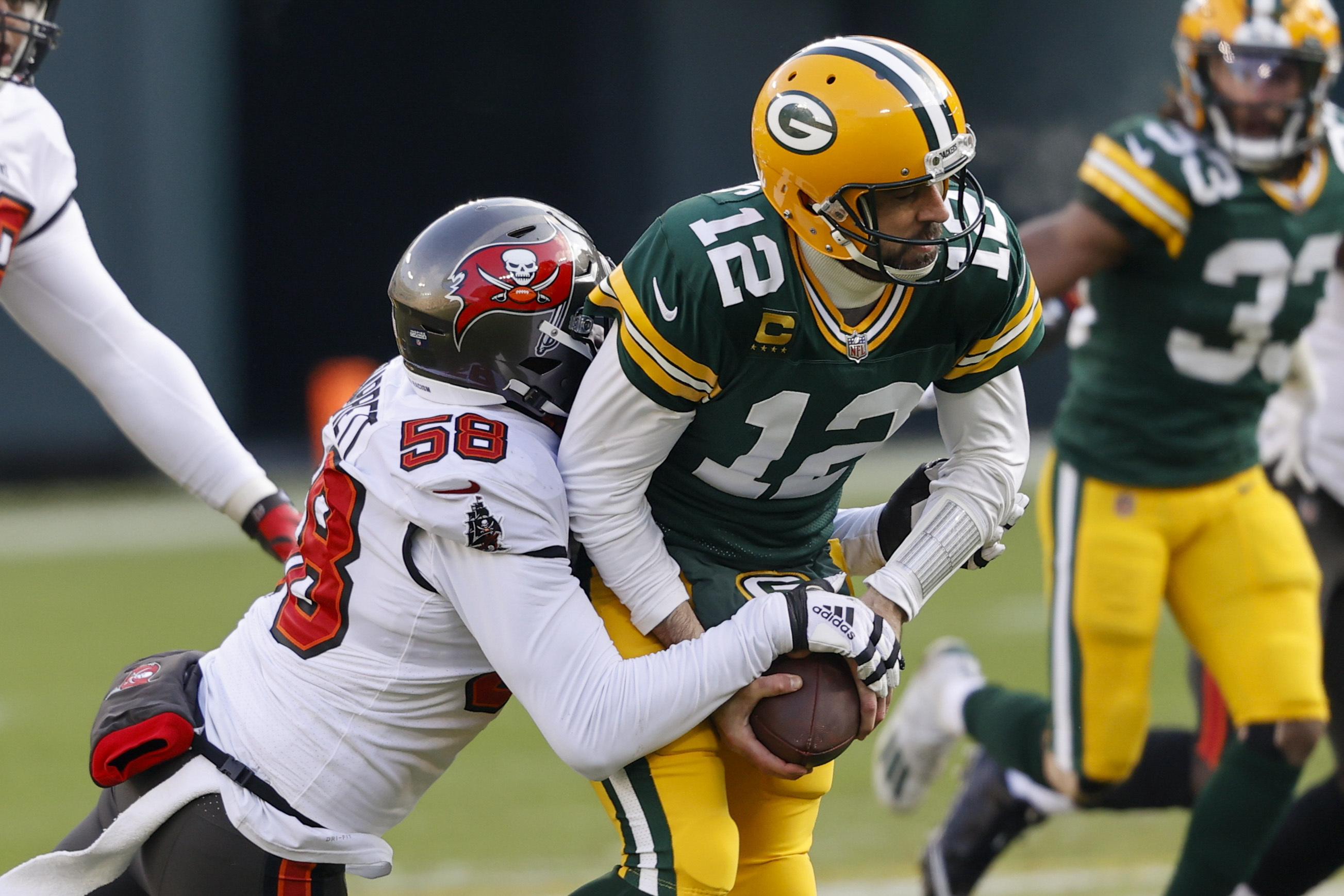 NFC championship game: Tampa Bay Buccaneers 31-26 Green Bay