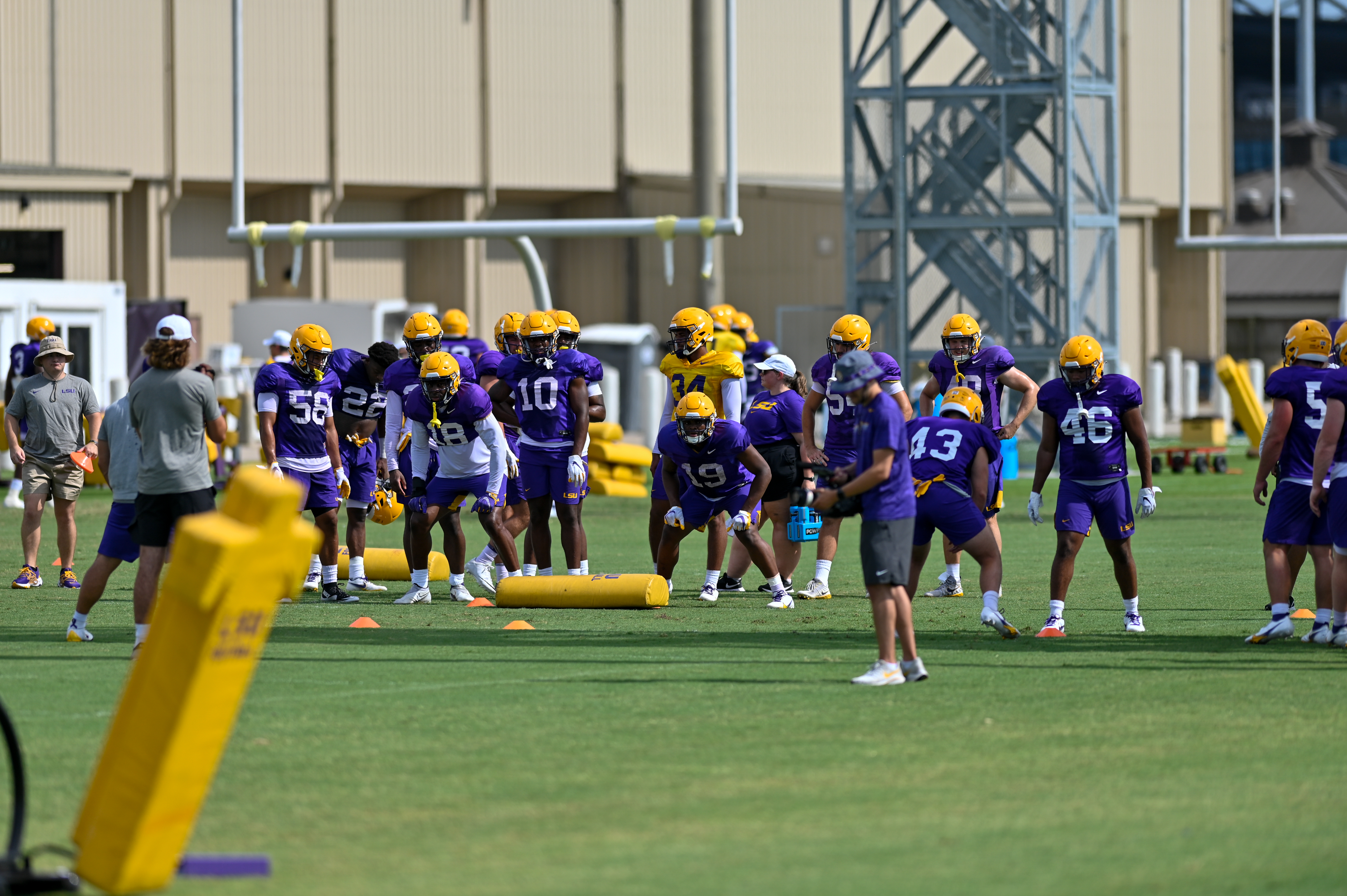 LSU Football - Derek Stingley Jr., Elias Ricks and Kayshon