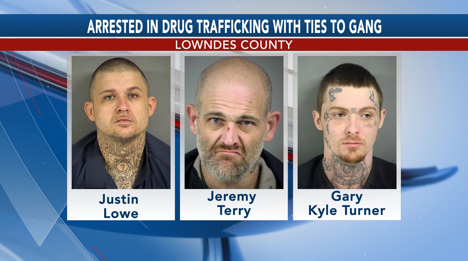 6 arrested in Lowndes Co. drug trafficking with ties to white-supremacist  gang