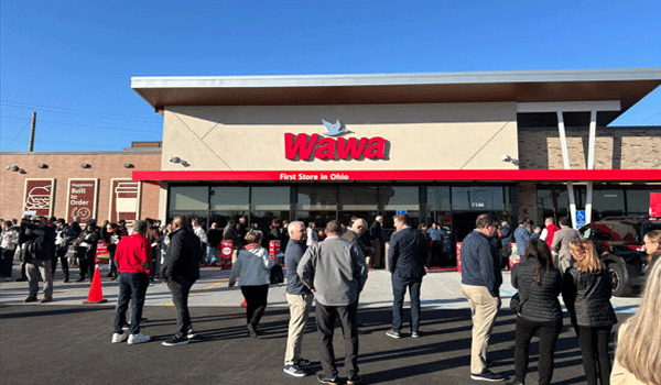 Ohio's first Wawa store opens in Liberty Township