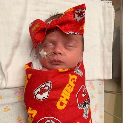 Baby clearance chiefs gear