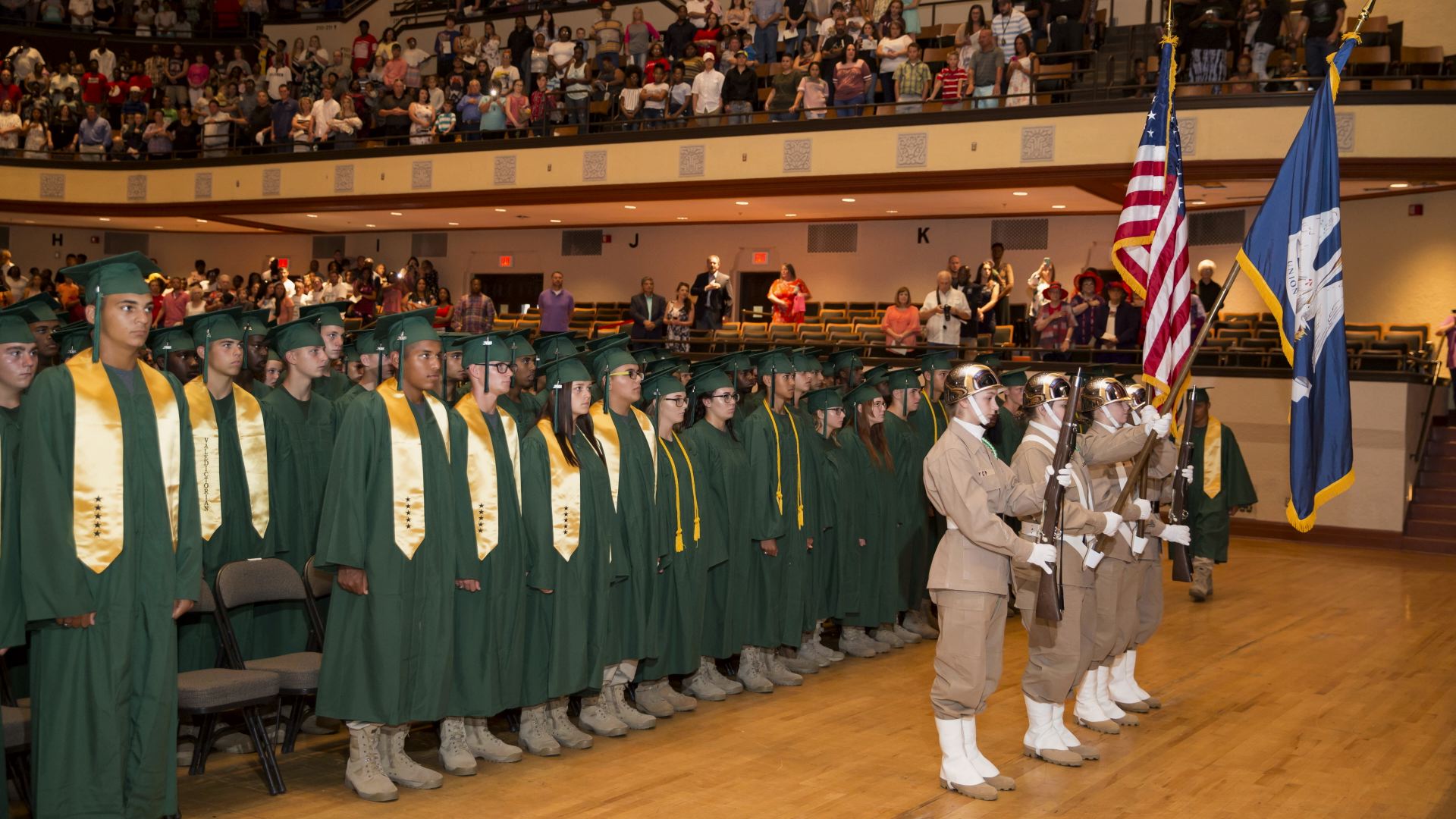 Youth Challenge Program Graduates More Than 0 Cadets