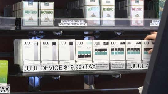 how many times can you refill juul pods Custom Countertop Display/RGB Color Change E-Juice Display Case -  Manufacturer and Supplier main image 0