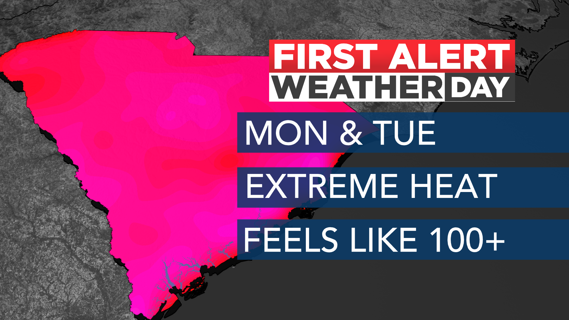 First Alert Weather Day: Extreme Heat all this week