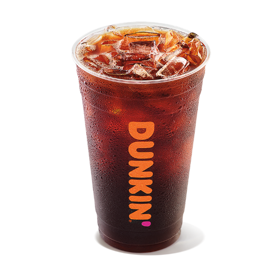 Dunkin Donuts Iced Coffee Day