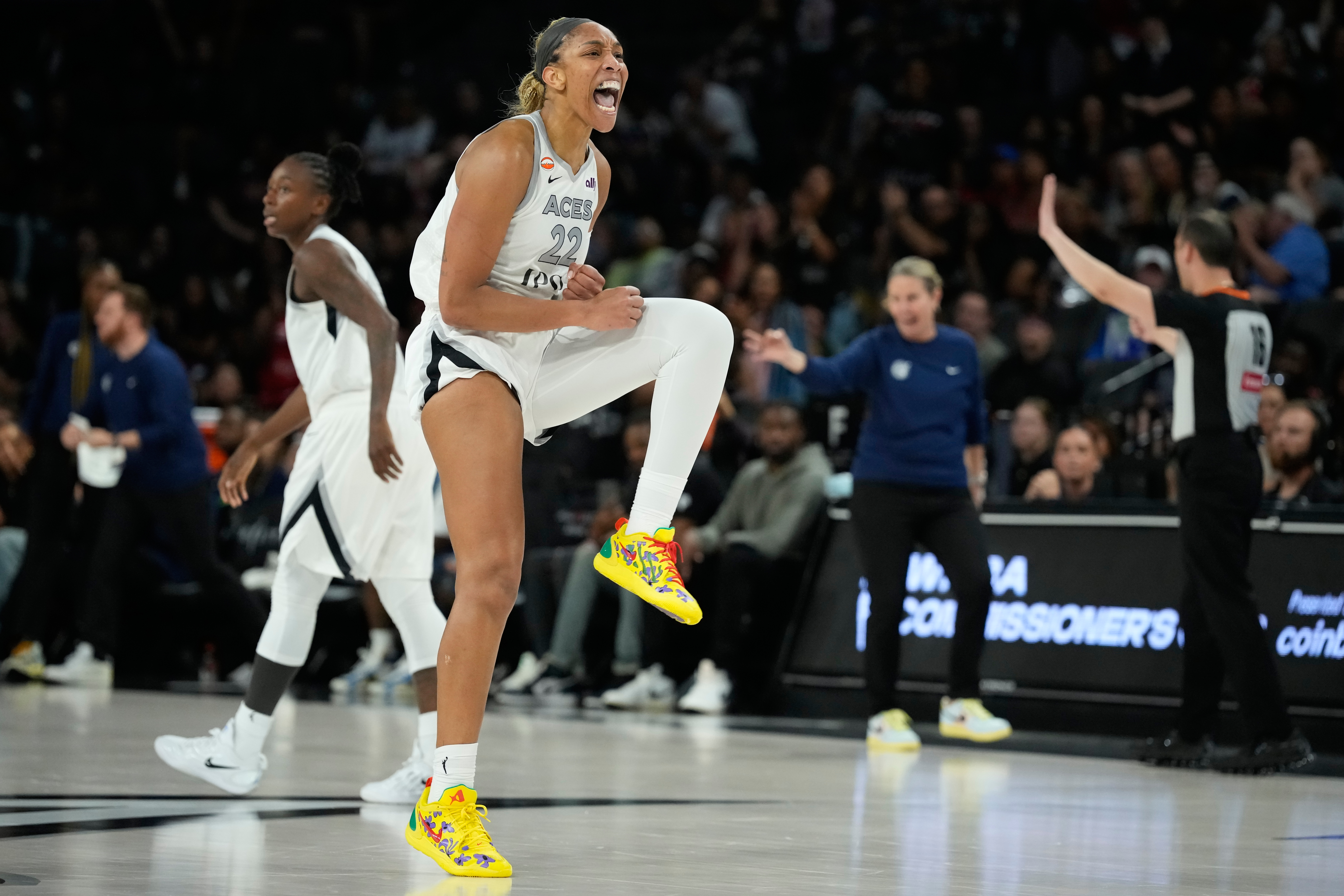 USC WBB legend A'ja Wilson signs 6-year Nike contract extension