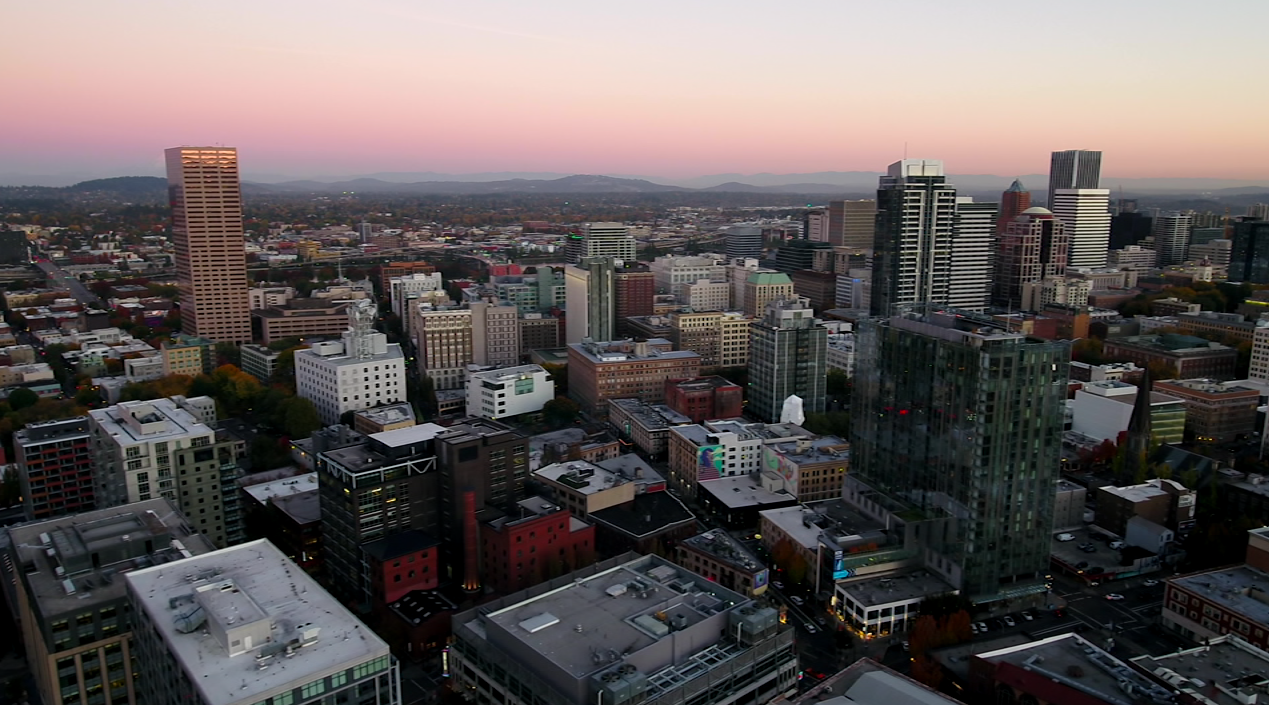 Two iconic buildings in Portland's skyline up for sale