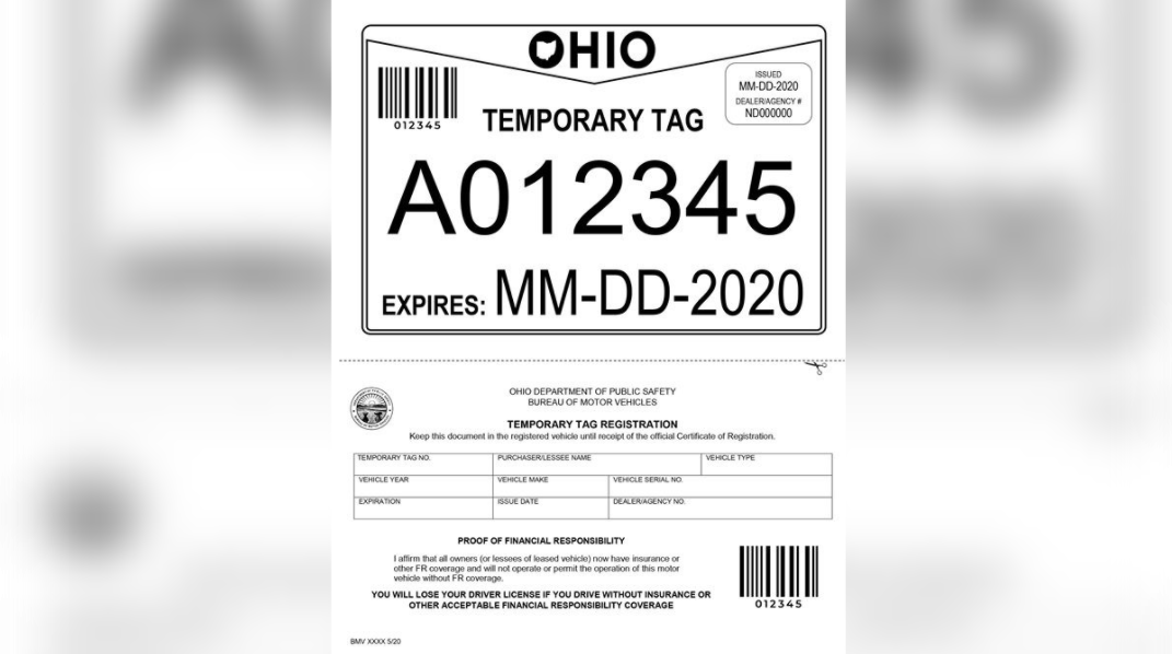 State Of Ohio Motor Vehicle Title Search