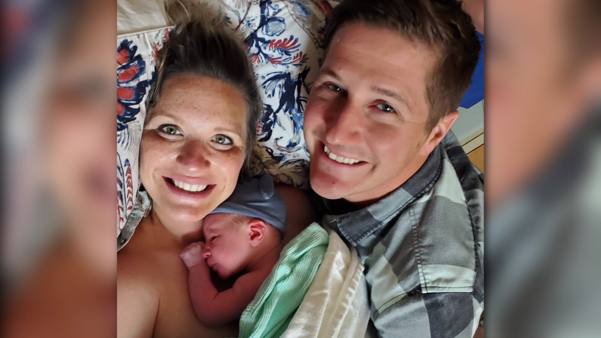 influenza Bære mikrocomputer NBC15's Tim Elliott, wife Lindsey welcome baby boy