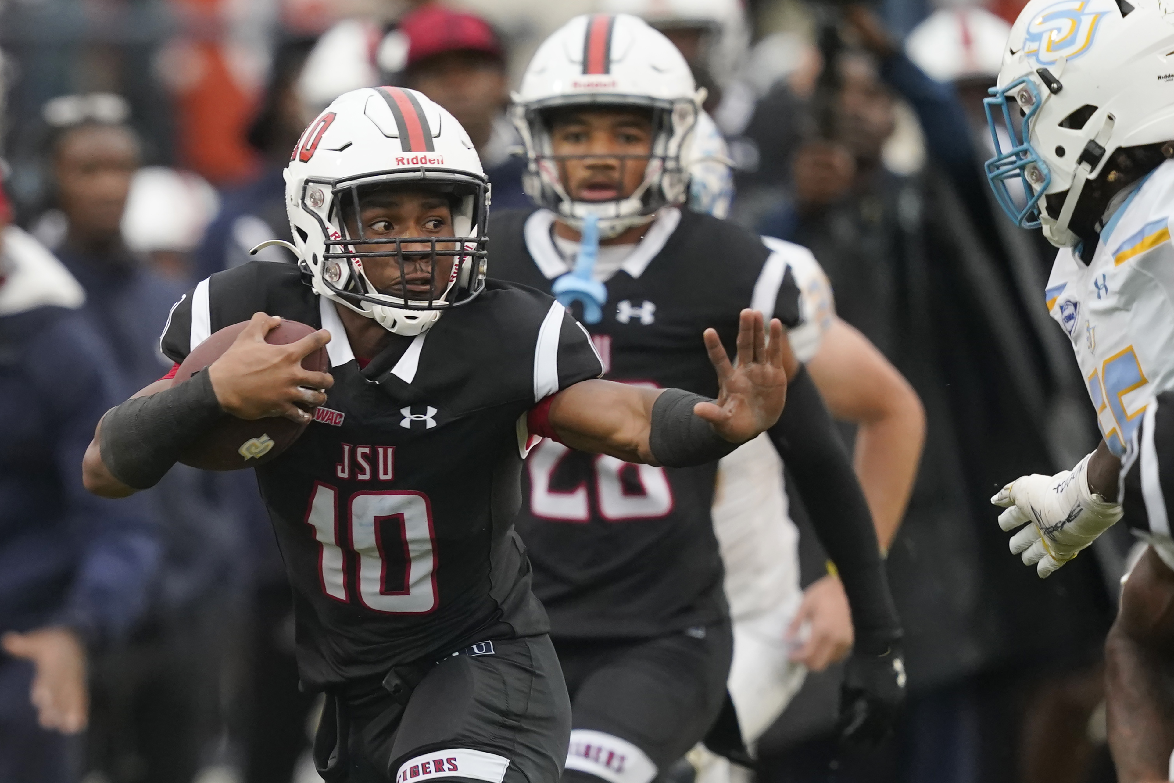 Jackson State football coach T.C. Taylor on loss to FAMU: 'We got