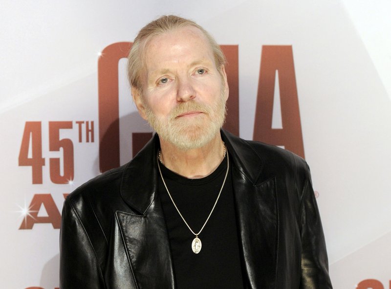 Singer Gregg Allman Dead
