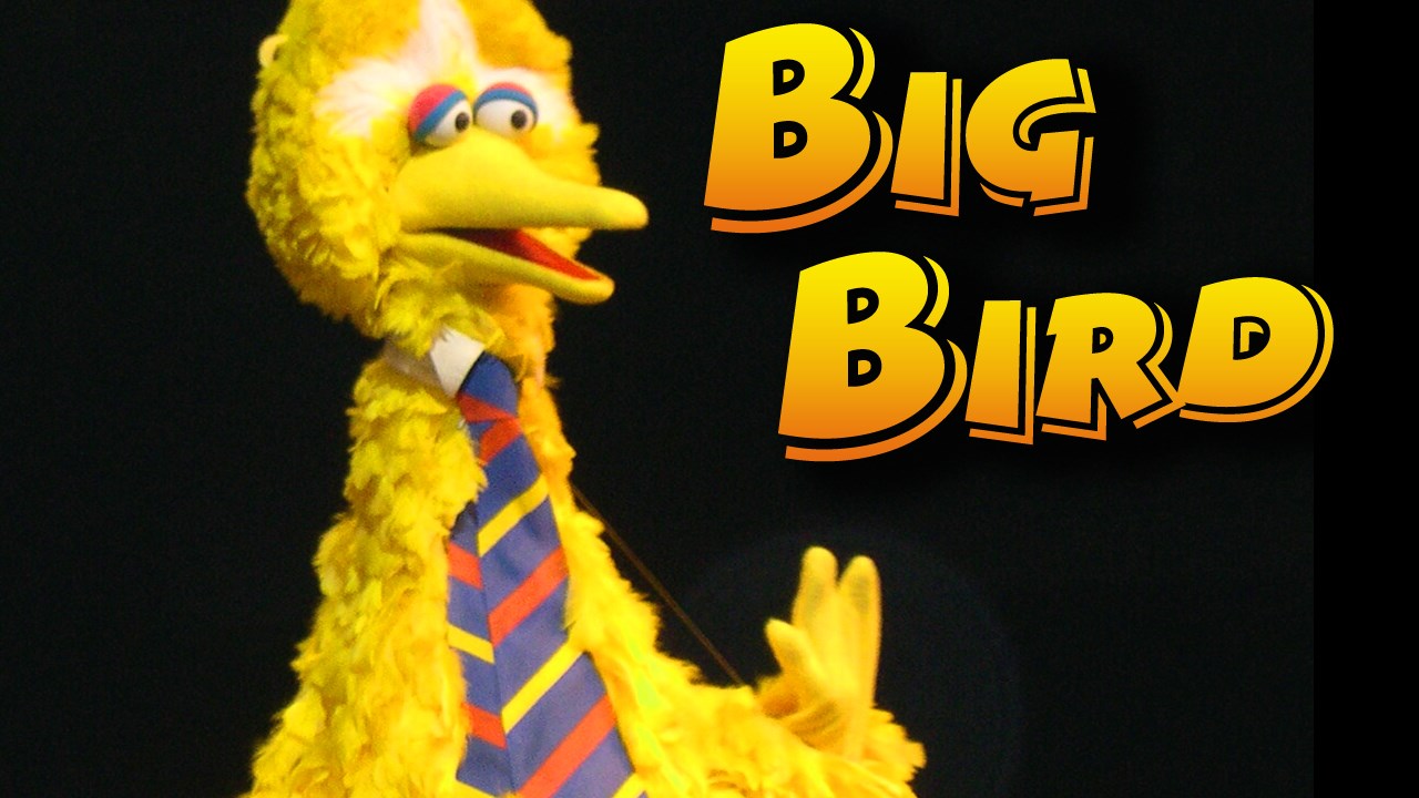 Puppeteer who played Big Bird on 'Sesame Street' retiring