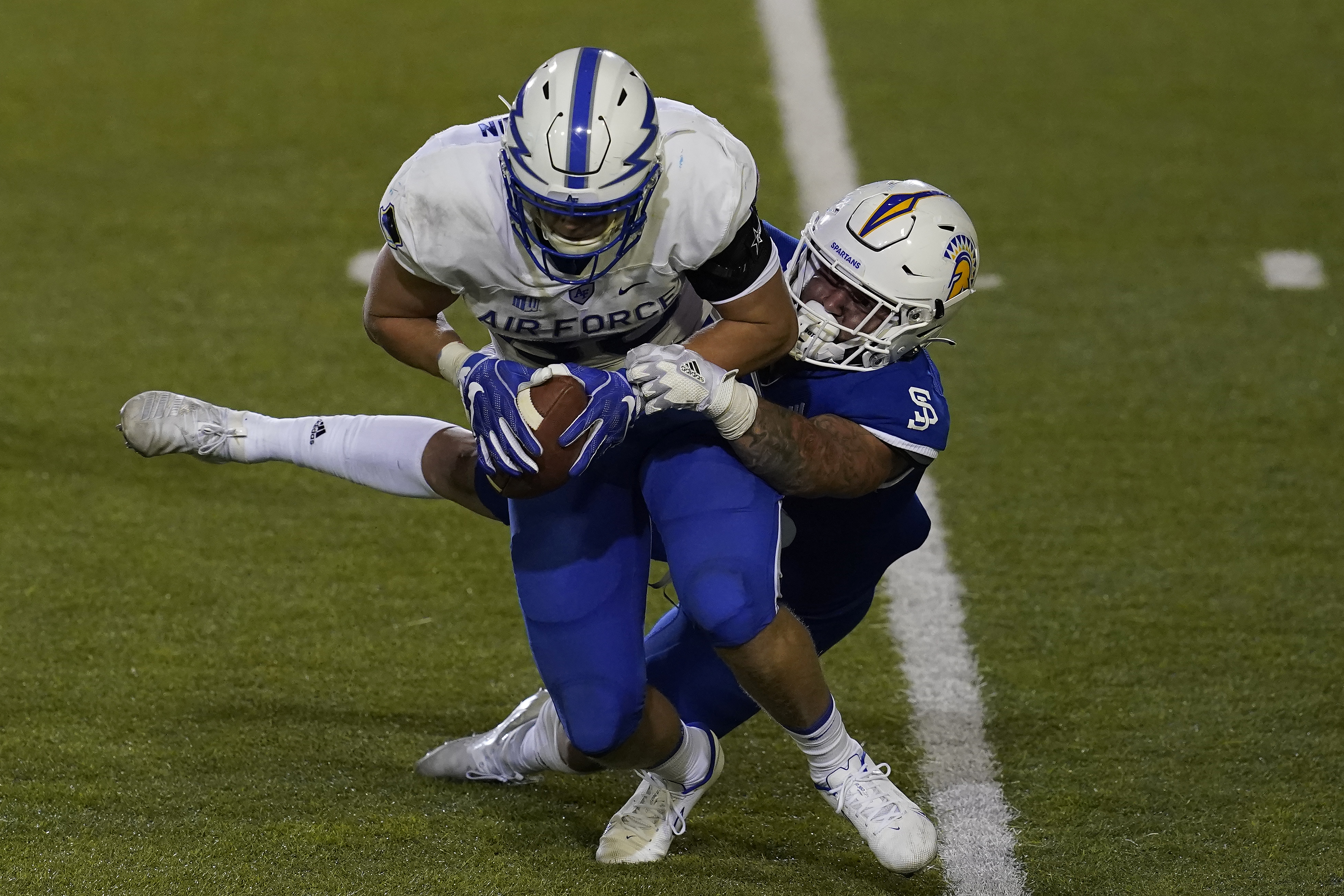 Senior Kyle Patterson invited to NFL Combine - Air Force Academy