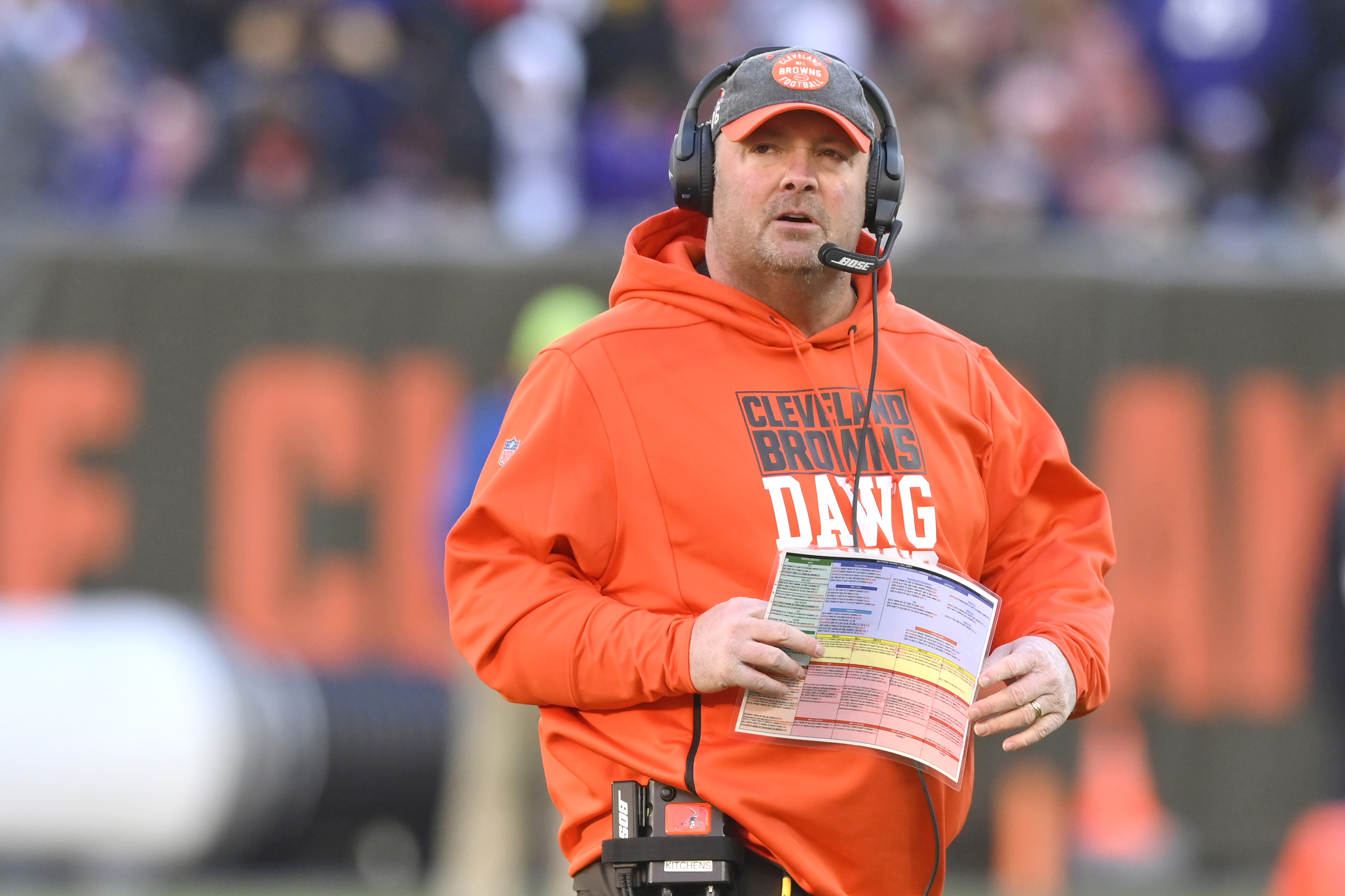 Cleveland Browns fire Freddie Kitchens after one season