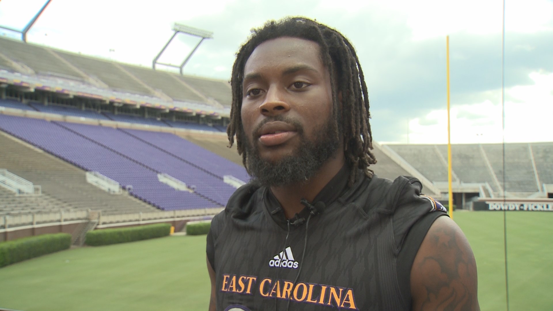 ECU's Trevon Brown ready for new role with Pirates