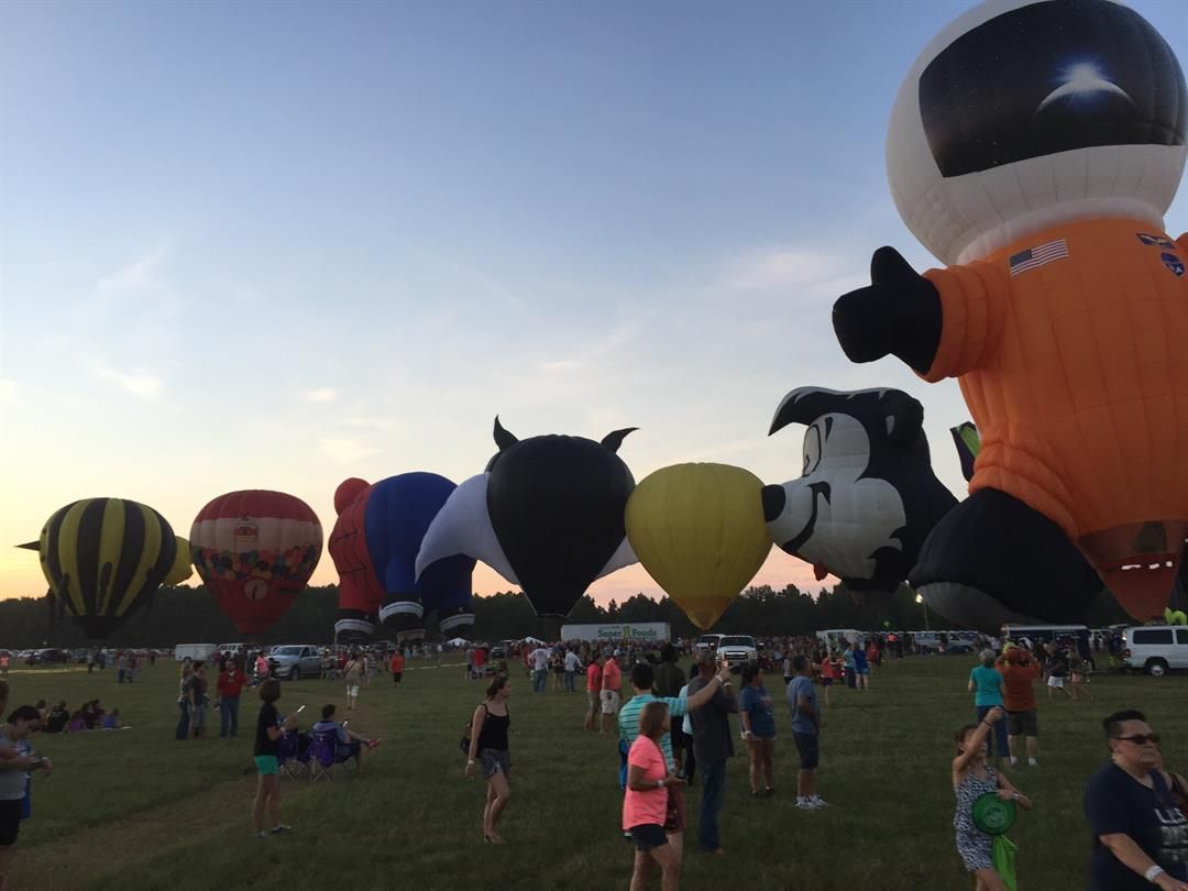 Everything you need to know for the Red River Balloon Rally