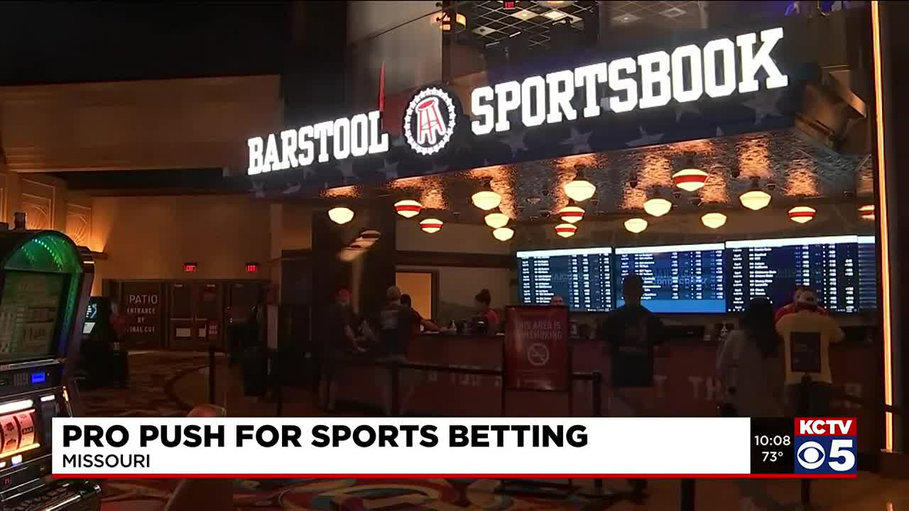 Missouri's pro sports teams push to get legal sports gambling on 2024 ballot