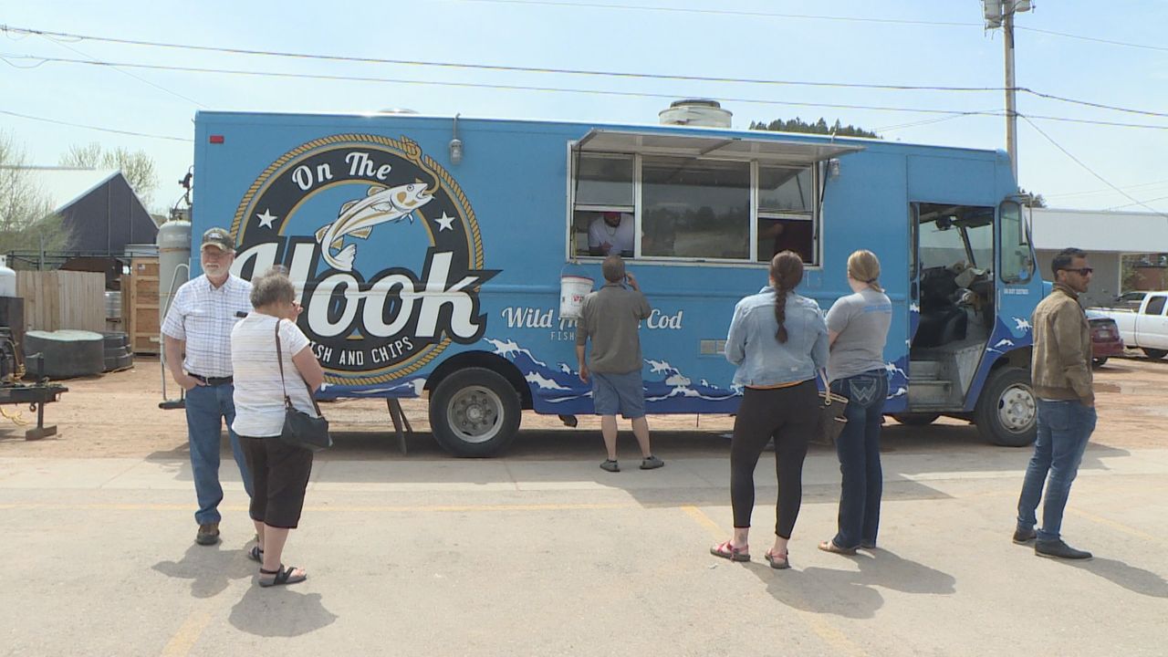 Fish And Chips On The Menu At New Food Truck