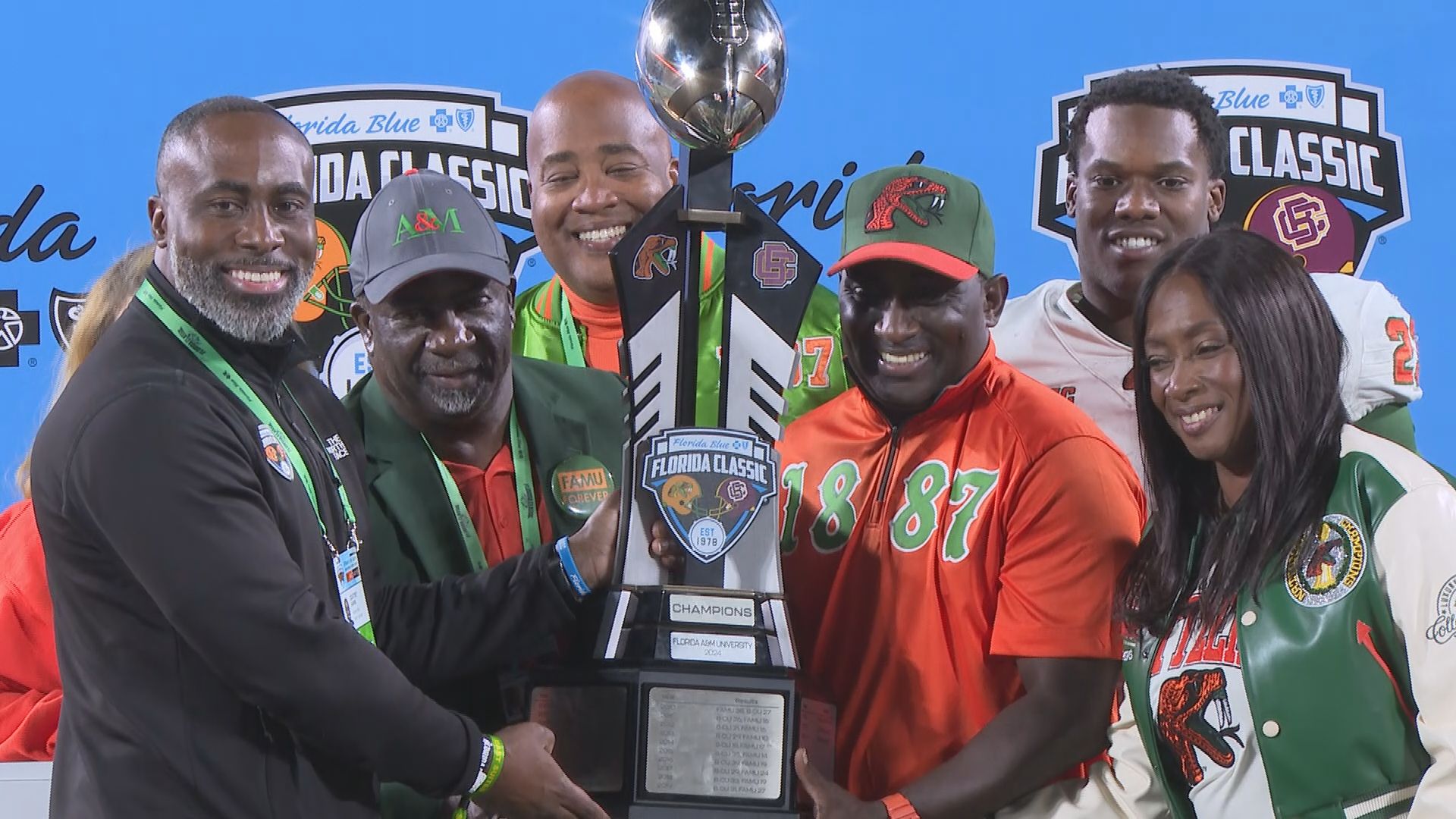 Colzie, FAMU veterans stress rivalry importance as Florida Classic