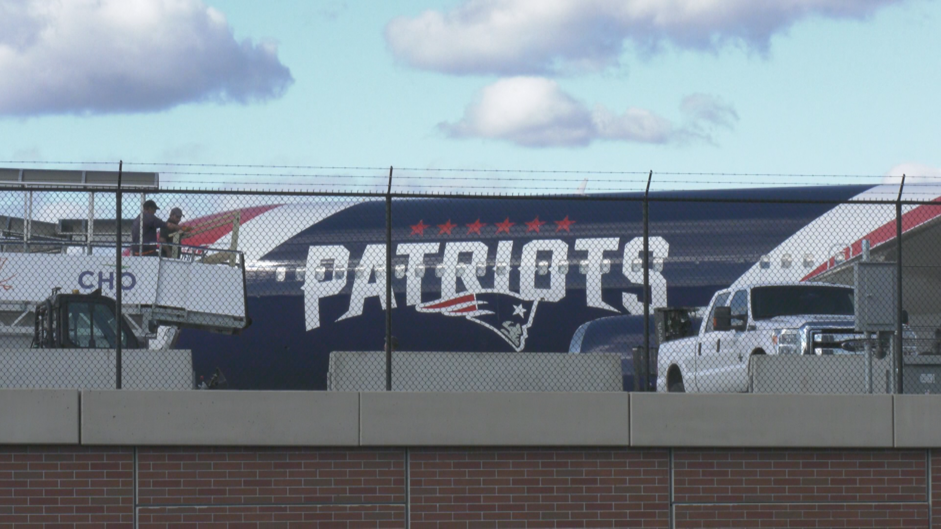 The Patriots plane flew Parkland families to the 'March For Our