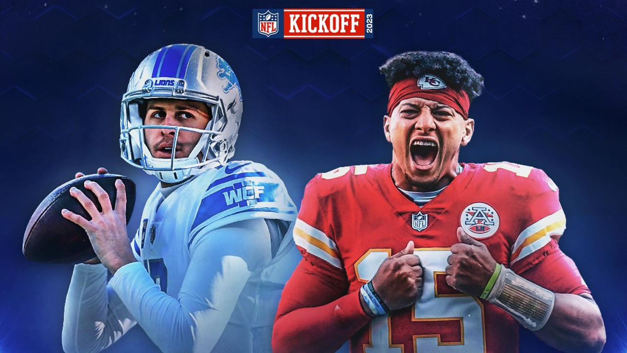 LIONS-CHIEFS IN NFL KICKOFF GAME ON NBC AND PEACOCK IS MEDIA'S