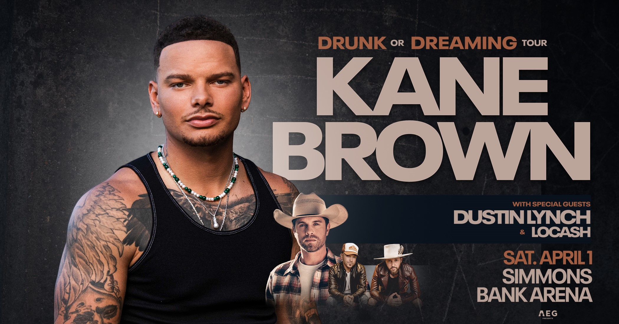 Kane Brown coming to North Little Rock in 2023