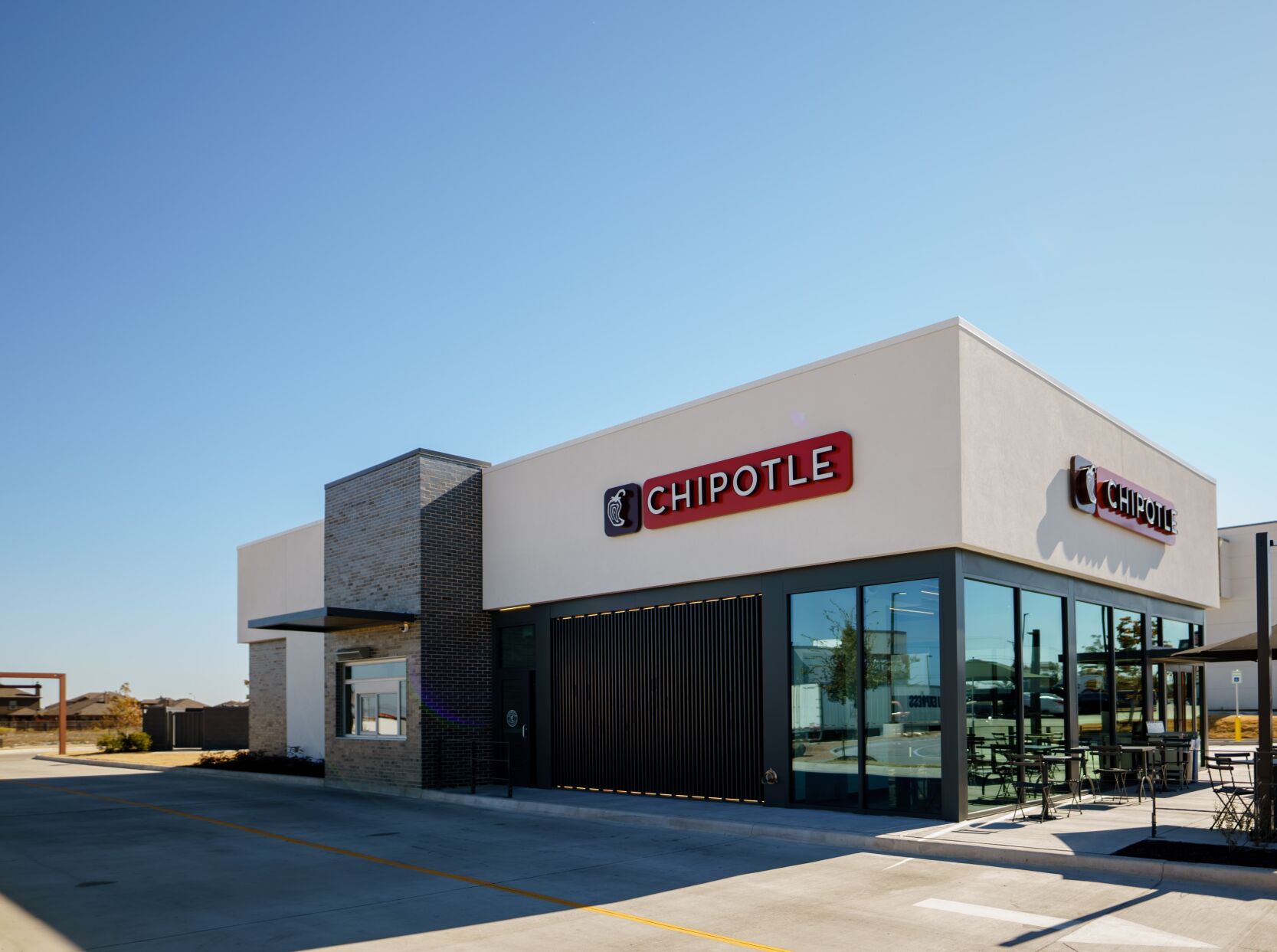 drive-thru Chipotle opening in Cherrydale