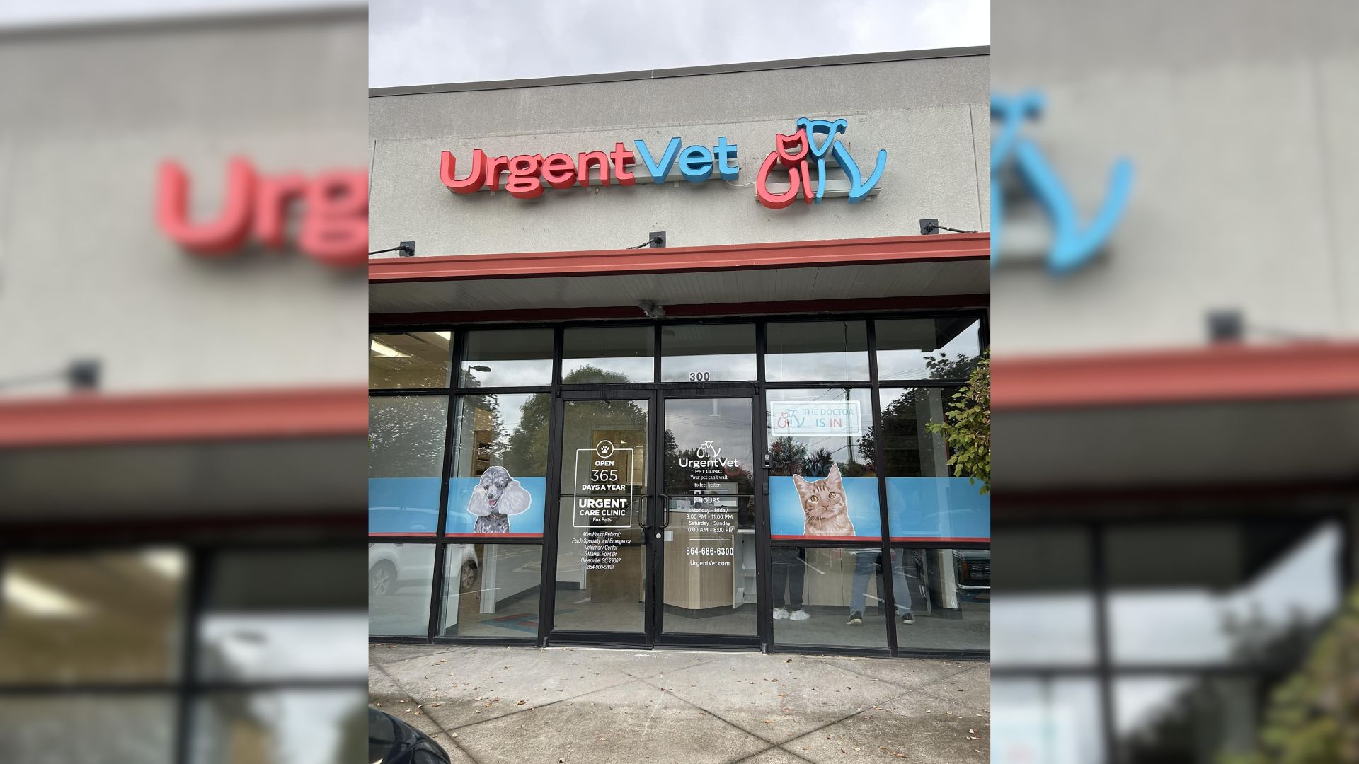 Urgentvet best sale pet clinic