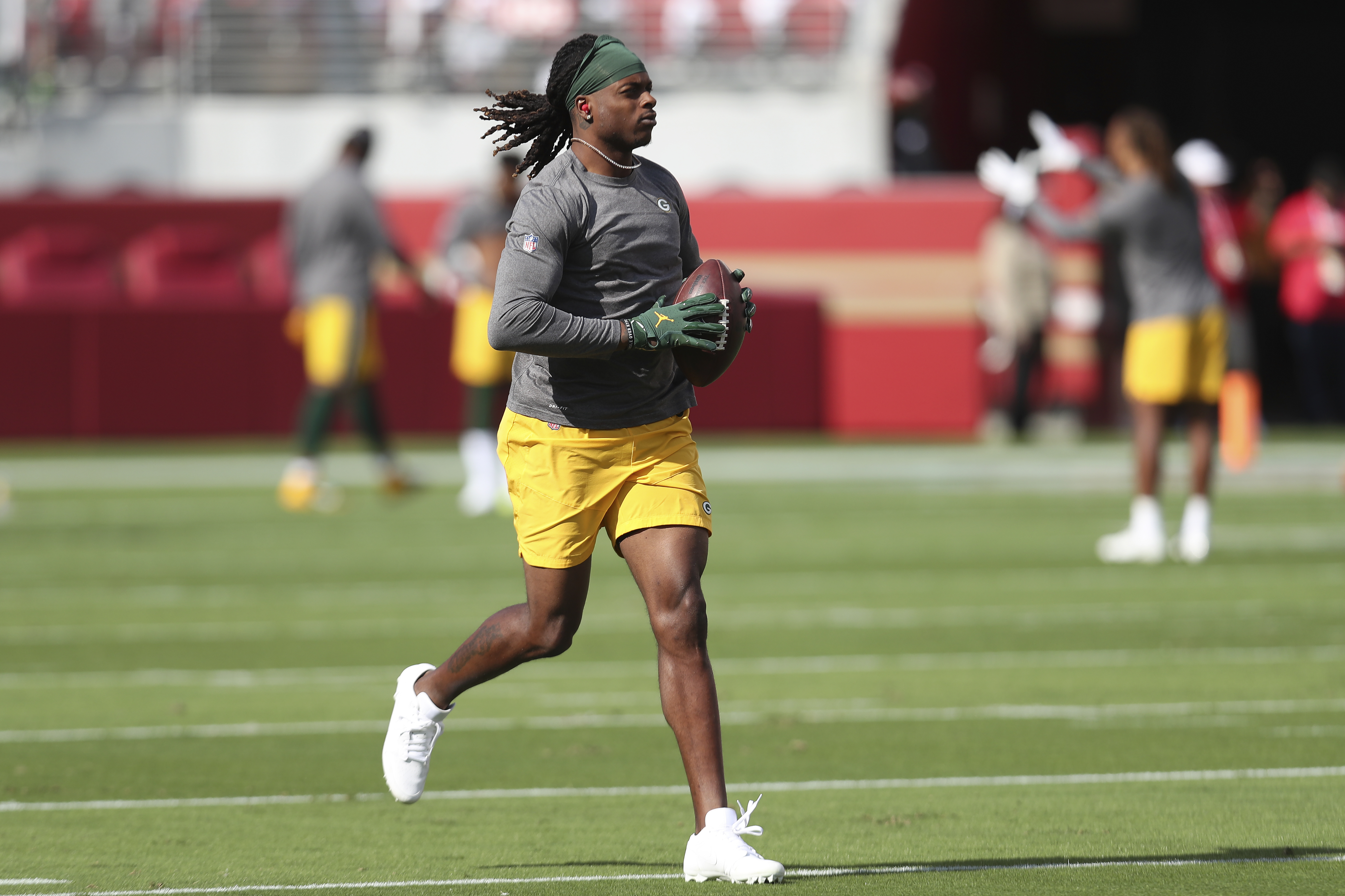 Packers activate WR Davante Adams from reserve/COVID-19 list