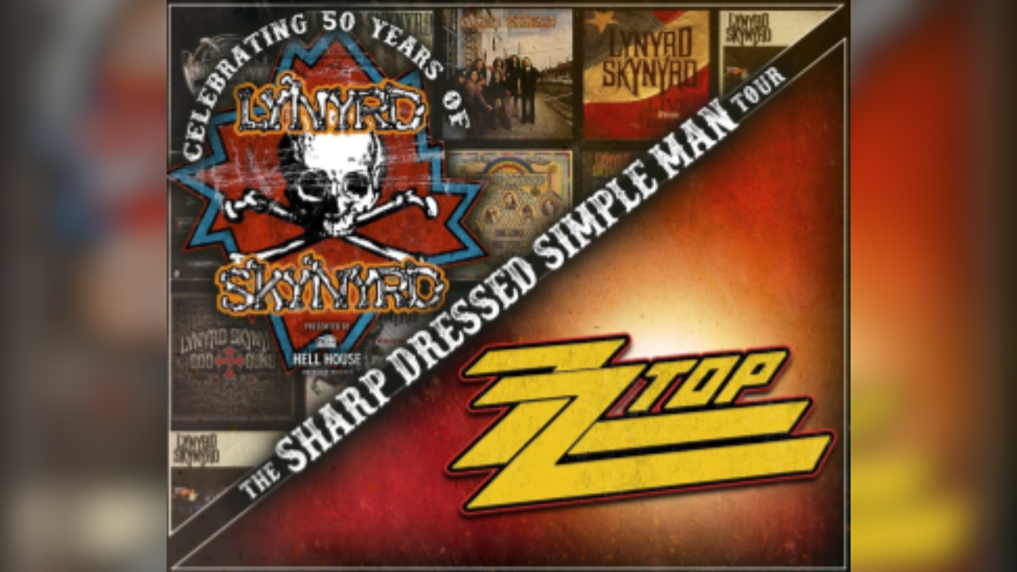 Lynyrd Skynyrd, ZZ Top announce joint show at MS Coast Coliseum