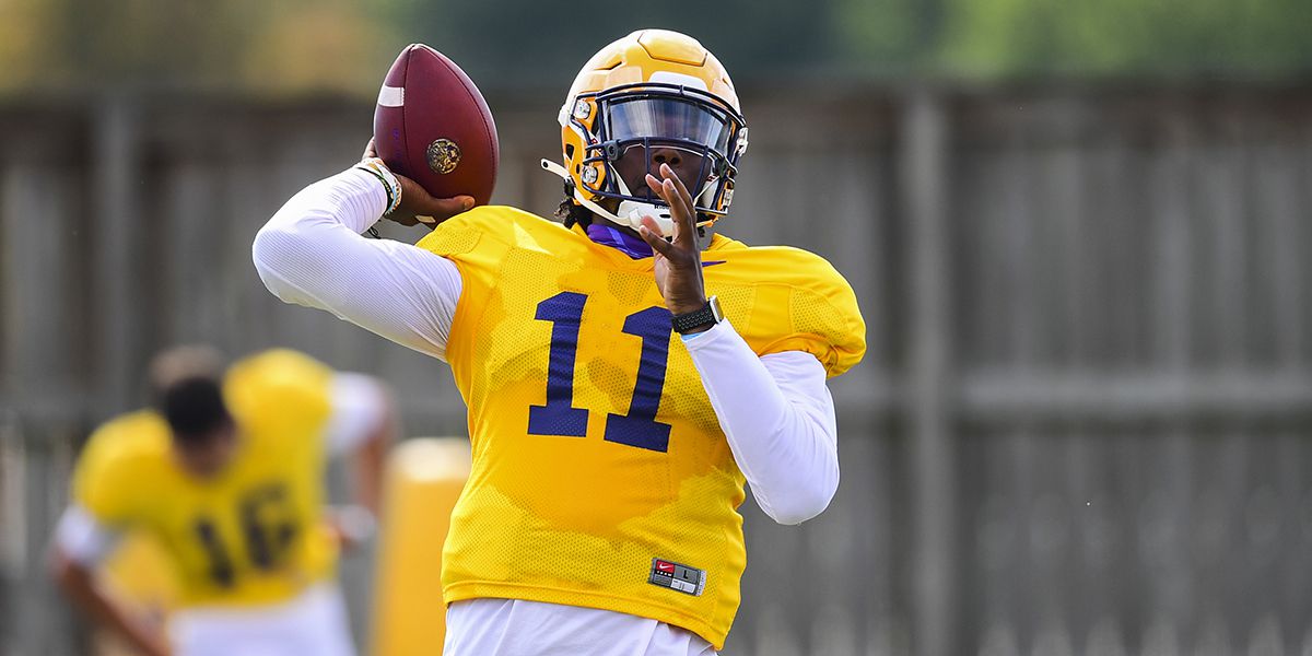 LSU quarterback TJ Finley enters transfer portal – Crescent City