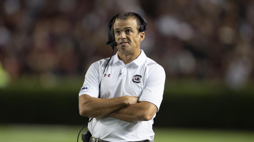 (Shane) Beamer Ball debuts in South 