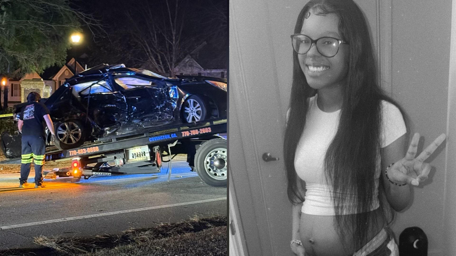 Family mourns pregnant 19-year-old, unborn son killed in crash