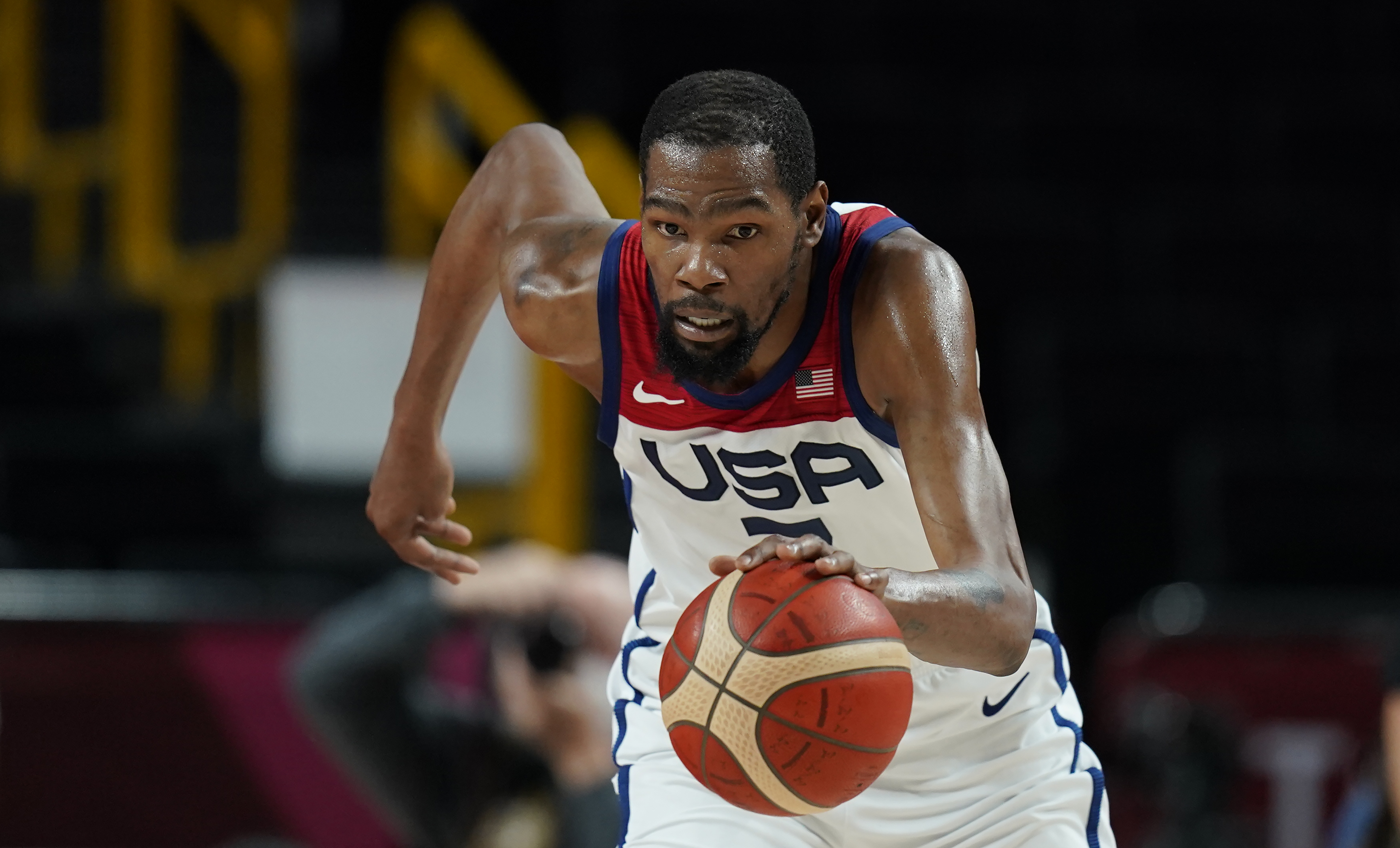 Kevin Durant and Carmelo Anthony lead US Olympic basketball team, USA  basketball team
