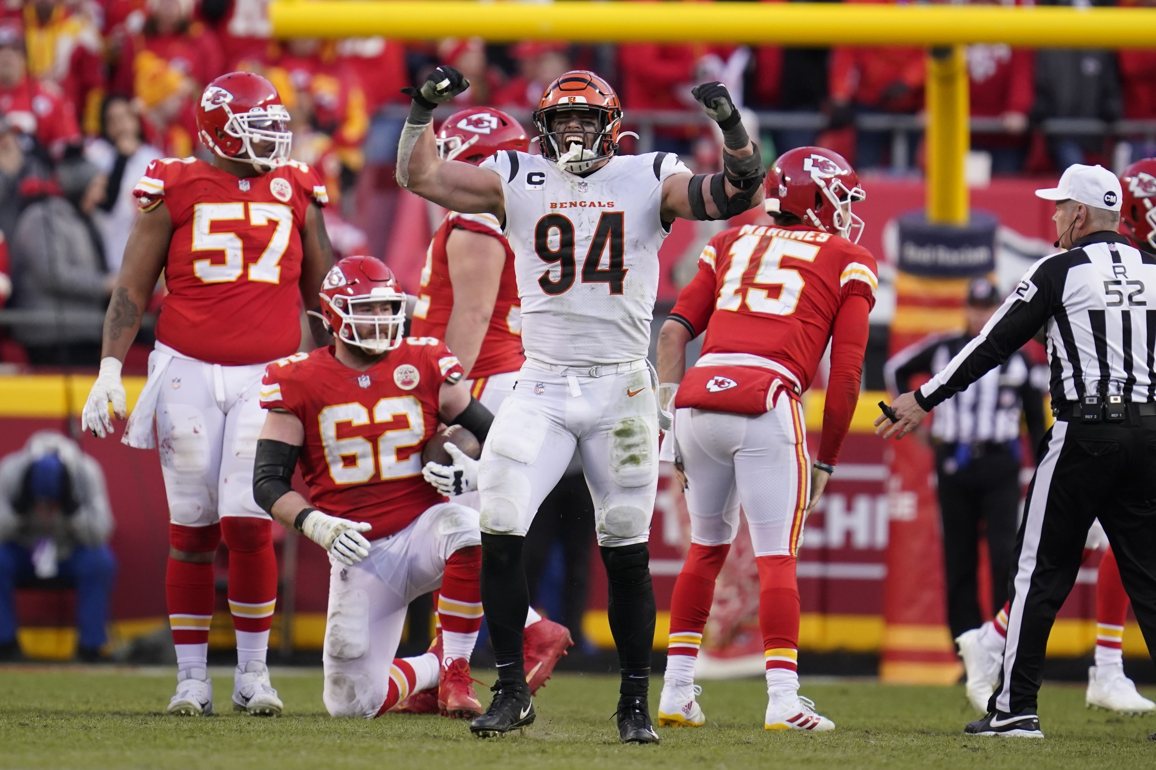 AFC title game: Chief top Bengals on last-minute kick