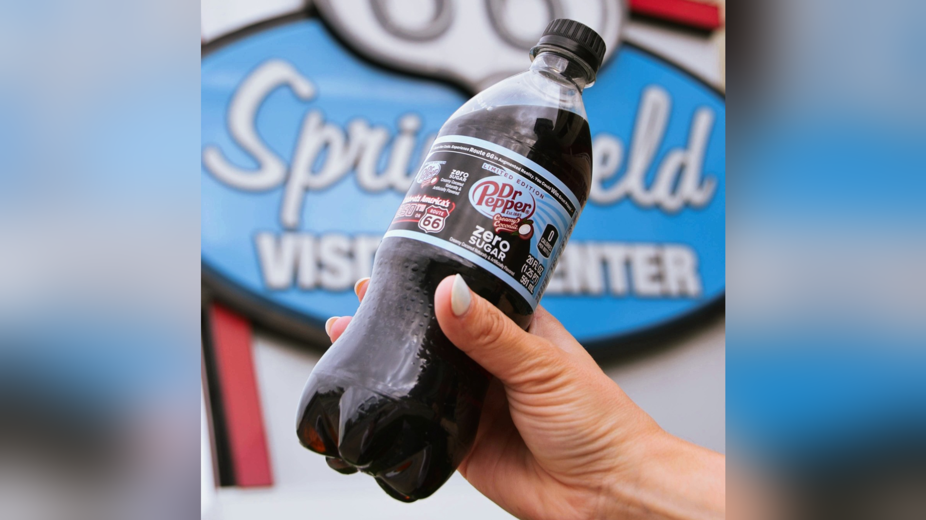 Ozarks Coca-Cola reveals Route 66 centennial-themed Dr Pepper