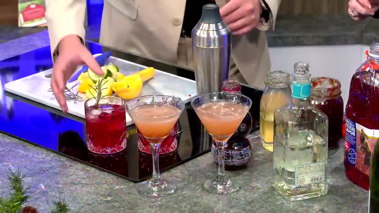 Taste & Toast: Christmas Cocktails